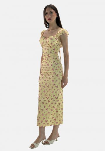 Вязаное платье