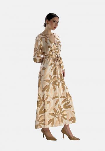 Платье макси