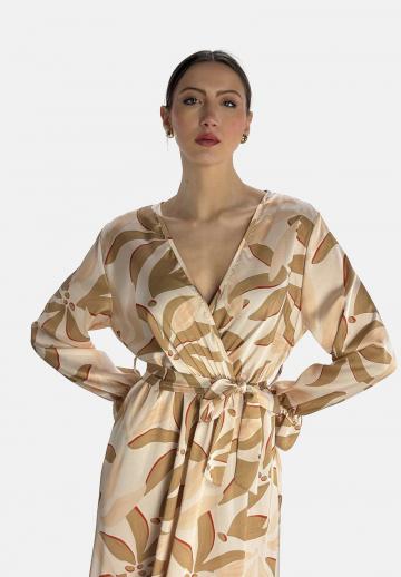 Платье макси