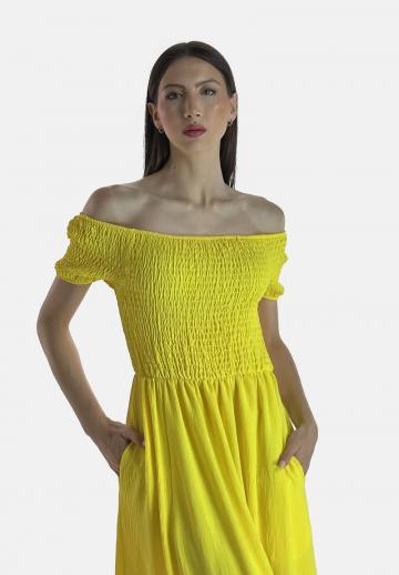 Платье макси