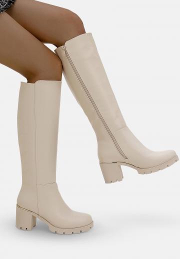 Сапоги на платформе