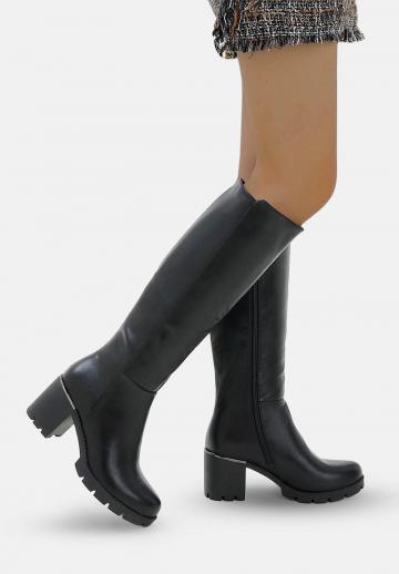 Сапоги на платформе