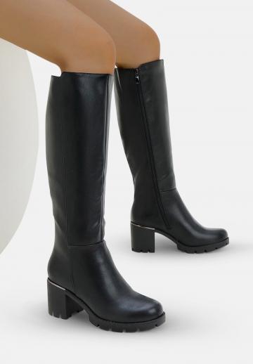 Сапоги на платформе