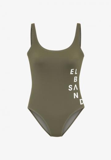 Слитный купальник