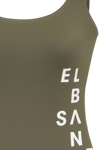 Слитный купальник