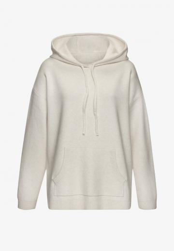 Пуловер с капюшоном