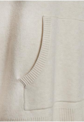 Пуловер с капюшоном