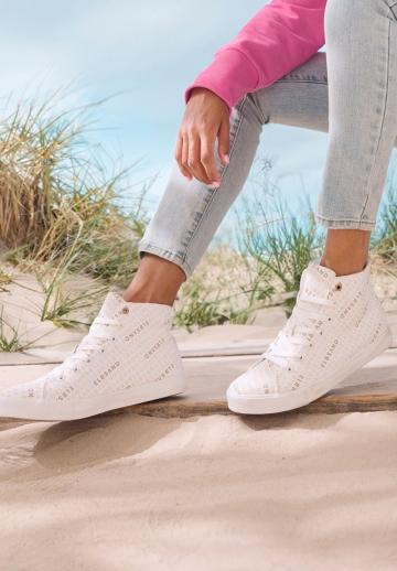 Высокие кеды