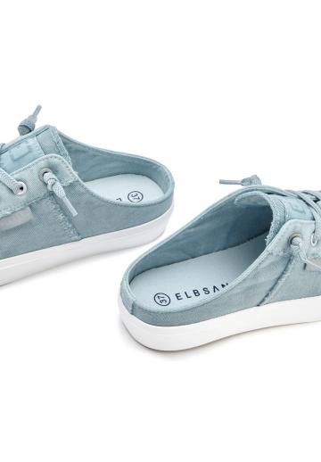 Кеды без шнуровки