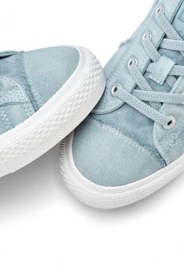 Кеды без шнуровки