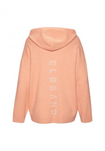 Пуловер с капюшоном