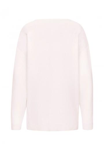 Длинный пуловер