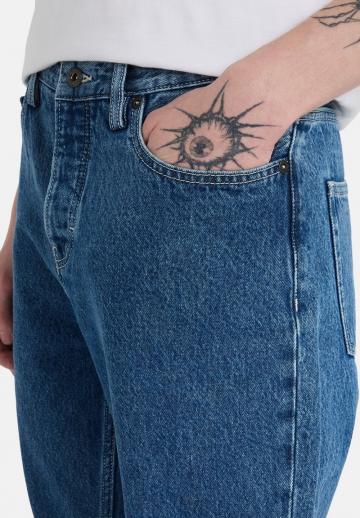 Прямые джинсы