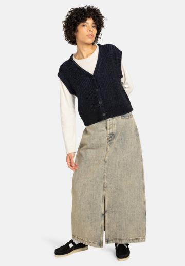 Вязаная кофта