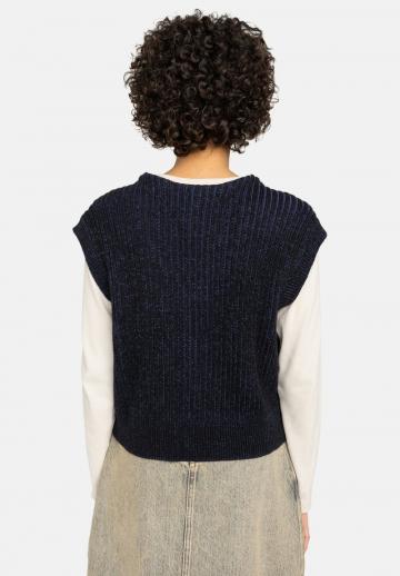 Вязаная кофта