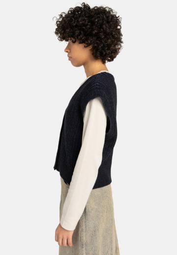Вязаная кофта