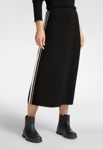 Вязаная юбка