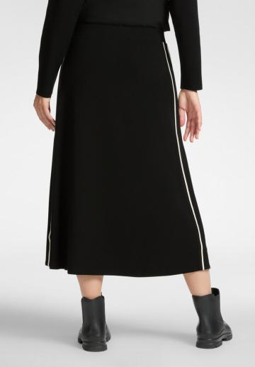 Вязаная юбка