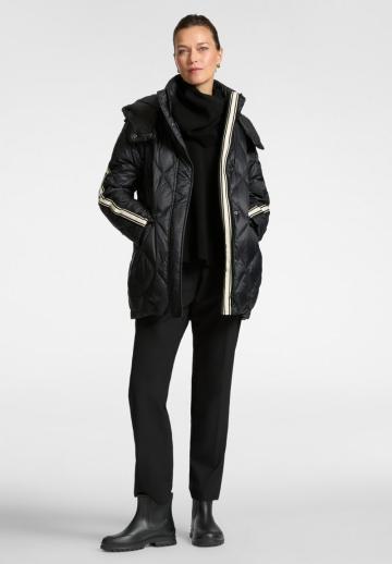 Пуховое пальто