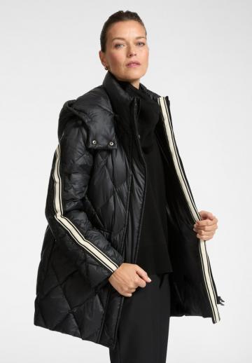 Пуховое пальто