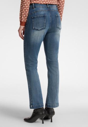 Короткие джинсы