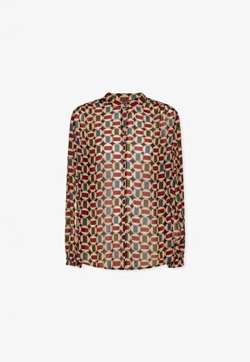 Блузка-рубашка