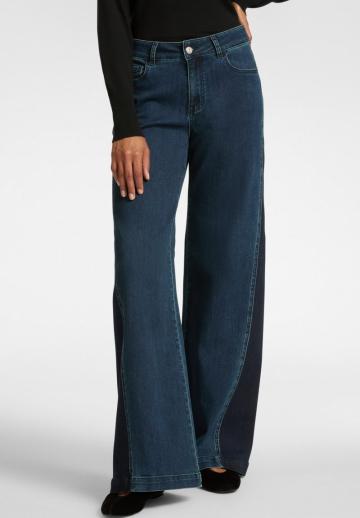 Клешеные джинсы