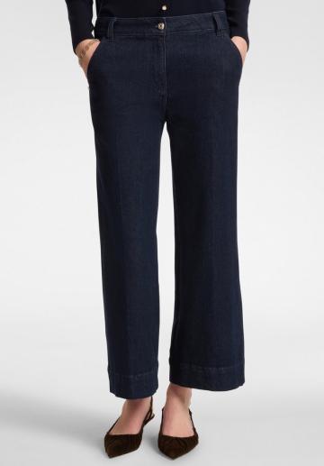 Клешеные джинсы