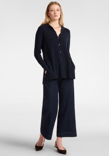 Клешеные джинсы