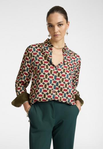 Блузка-рубашка