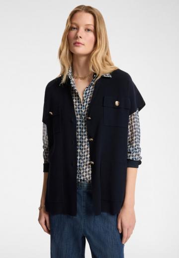 Длинный кардиган