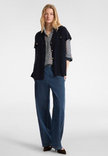 Длинный кардиган