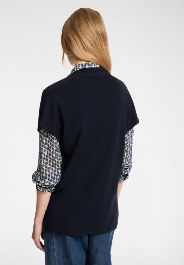 Длинный кардиган