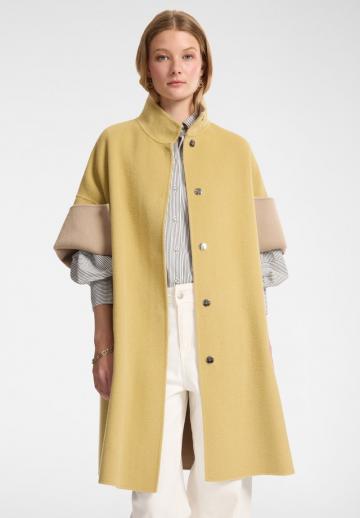 Шерстяное пальто