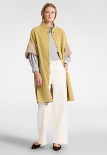 Шерстяное пальто