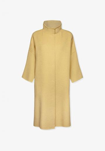 Шерстяное пальто