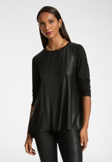 Майка с рукавом три четверти