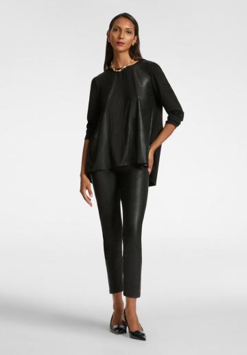 Майка с рукавом три четверти