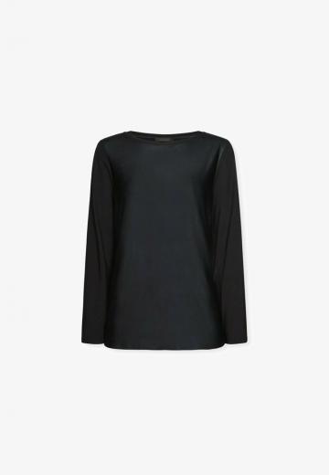 Майка с рукавом три четверти