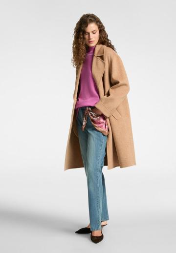 Шерстяное пальто