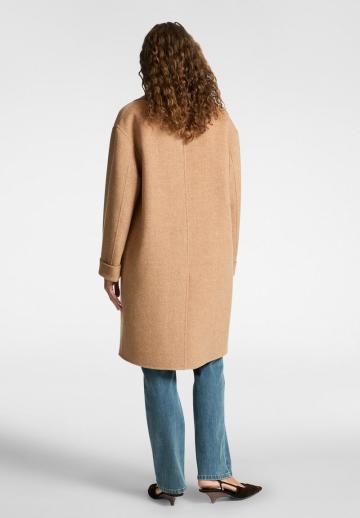 Шерстяное пальто