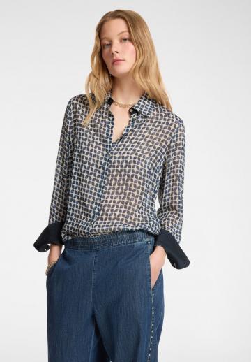 Шифоновая блузка