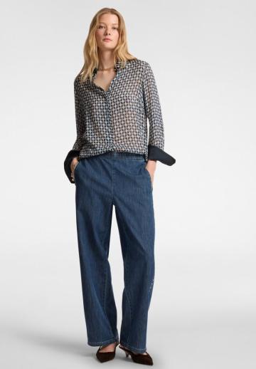 Шифоновая блузка