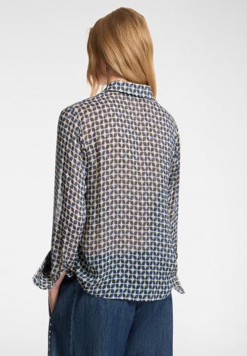 Шифоновая блузка