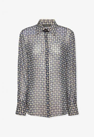 Шифоновая блузка