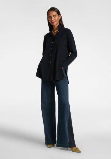 Длинный кардиган