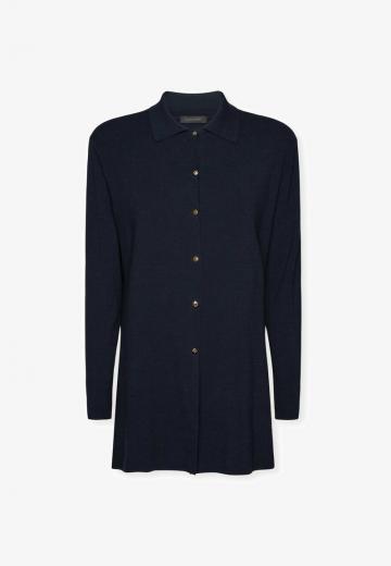 Длинный кардиган