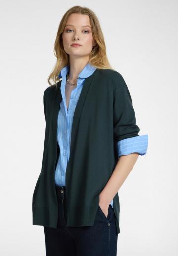 Длинный кардиган