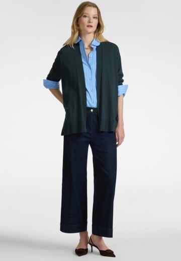 Длинный кардиган