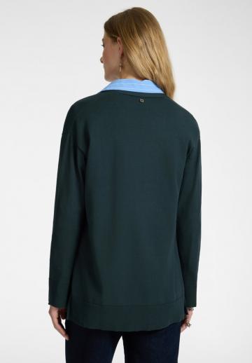 Длинный кардиган